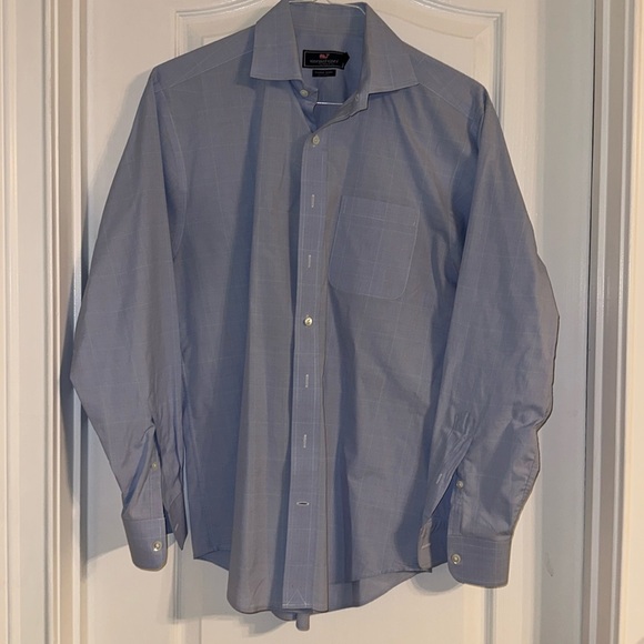 Vineyard Vines Button Down Shirt Mens Medium - Picture 1 of 3